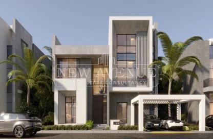 Twin House - 4 Bedrooms - 3 Bathrooms for sale in Saada Compound - New Cairo City - Cairo