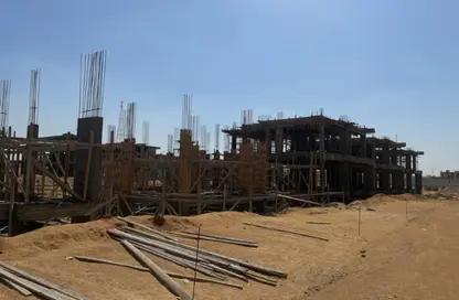 Twin House - 4 Bedrooms - 4 Bathrooms for sale in Saada Compound - New Cairo City - Cairo