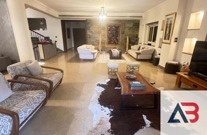 Villa - 5 - 5 for rent in Katameya Hills - 5th Settlement Compounds - The 5th Settlement - New Cairo City - Cairo
