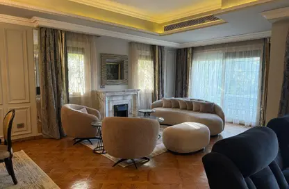 فيلا - 4 غرف نوم - 4 حمامات للايجار في بالم هيلز قطامية اكستينشن - كمبوندات التجمع الخامس - التجمع الخامس - مدينة القاهرة الجديدة - القاهرة