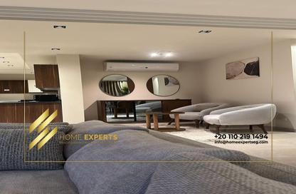 Apartment - 2 Bedrooms - 2 Bathrooms for rent in Eastown - 5th Settlement Compounds - The 5th Settlement - New Cairo City - Cairo