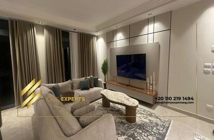 Apartment - 2 Bedrooms - 2 Bathrooms for rent in Eastown - 5th Settlement Compounds - The 5th Settlement - New Cairo City - Cairo