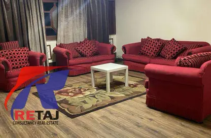 Apartment - 2 Bedrooms - 1 Bathroom for rent in Al Tayaran St. - El Tawfik City - Nasr City - Cairo