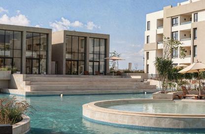 Chalet - 2 Bedrooms - 2 Bathrooms for sale in Zahra - Sidi Abdel Rahman - North Coast