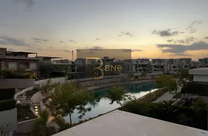 Villa - 4 Bedrooms - 5 Bathrooms for rent in Cairo Festival City - North Investors Area - New Cairo City - Cairo