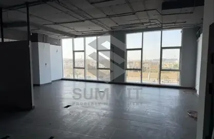 Office Space - 1 Bedroom - 2 Bathrooms for rent in Sway Mall - Mohamed Naguib Axis - North Investors Area - New Cairo City - Cairo