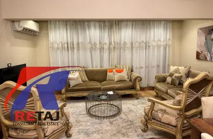 Apartment - 3 Bedrooms - 2 Bathrooms for rent in Omarat Melisa St. - Masaken Al Mohandesin - Nasr City - Cairo