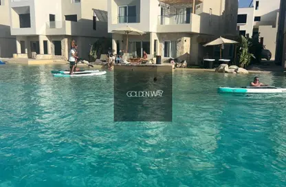 تاون هاوس - 3 غرف نوم - 3 حمامات للبيع في المصيف - راس الحكمة - الساحل الشمالي