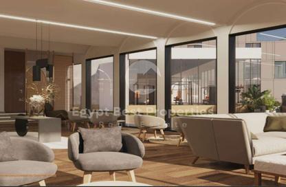 Office Space - 1 Bedroom - 1 Bathroom for sale in Galleria40 - 26th of July Corridor - Sheikh Zayed City - Giza
