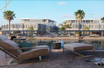 Office Space - 1 Bedroom - 1 Bathroom for sale in Galleria40 - 26th of July Corridor - Sheikh Zayed City - Giza