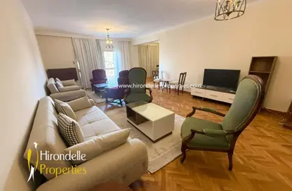 شقة - 3 غرف نوم - 2 حمامات للايجار في شارع 84 - المعادي - حي المعادي - القاهرة