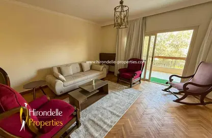 Apartment - 3 Bedrooms - 2 Bathrooms for rent in Street 84 - Maadi - Hay El Maadi - Cairo