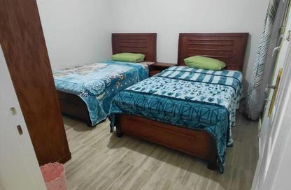 Apartment - 2 Bedrooms - 2 Bathrooms for rent in Capital East - Nasr City Compounds - Nasr City - Cairo