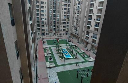 Apartment - 2 Bedrooms - 2 Bathrooms for rent in Capital East - Nasr City Compounds - Nasr City - Cairo