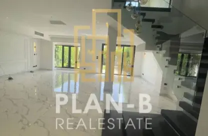 Townhouse - 5 Bedrooms - 4 Bathrooms for rent in Six West - Beverly Hills - Sheikh Zayed Compounds - Sheikh Zayed City - Giza