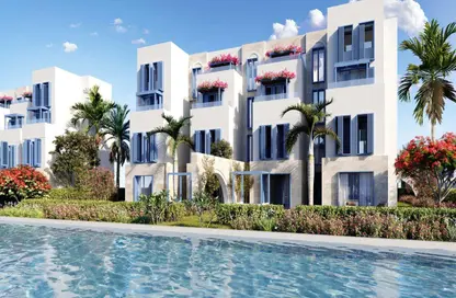 Chalet - 3 Bedrooms - 3 Bathrooms for sale in Naia bay - Ras Al Hekma - North Coast