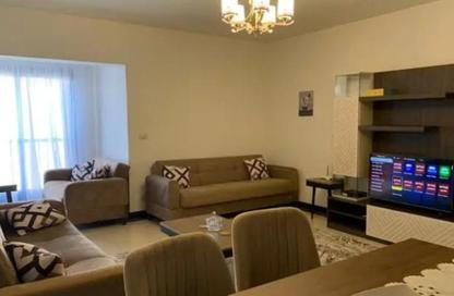 Duplex - 2 Bedrooms - 3 Bathrooms for rent in Porto New Cairo - 5th Settlement Compounds - The 5th Settlement - New Cairo City - Cairo