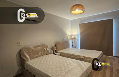 Apartment - 3 Bedrooms - 2 Bathrooms for rent in El Rehab Extension - Al Rehab - New Cairo City - Cairo