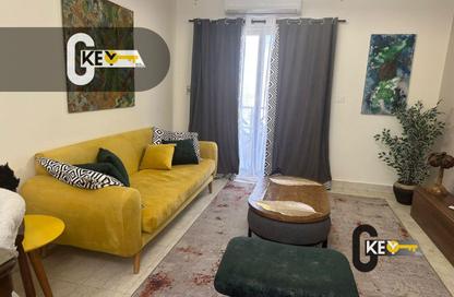 Apartment - 2 Bedrooms - 1 Bathroom for rent in El Rehab Extension - Al Rehab - New Cairo City - Cairo