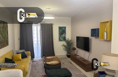 Apartment - 2 Bedrooms - 1 Bathroom for rent in El Rehab Extension - Al Rehab - New Cairo City - Cairo