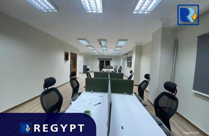 Office Space - 5 Bedrooms - 3 Bathrooms for rent in Degla Square - Degla - Hay El Maadi - Cairo