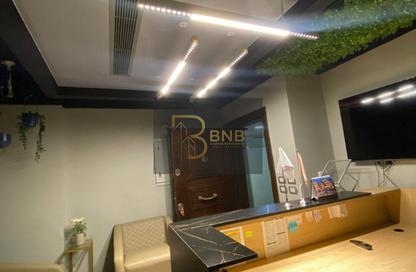 Office Space - Studio - 3 Bathrooms for rent in Pearl Des Rois - 5th Settlement Compounds - The 5th Settlement - New Cairo City - Cairo