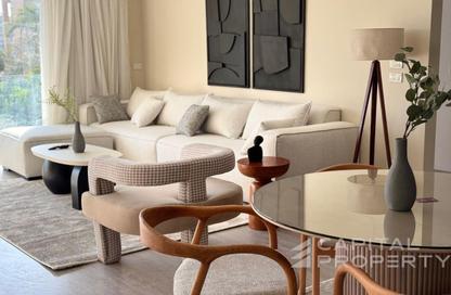 Apartment - 2 Bedrooms - 2 Bathrooms for rent in Lake View Residence - 5th Settlement Compounds - The 5th Settlement - New Cairo City - Cairo