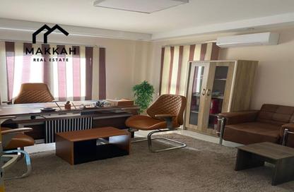 Office Space - Studio - 2 Bathrooms for rent in Salah Salem St. - Roxy - Heliopolis - Masr El Gedida - Cairo