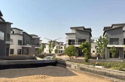 Townhouse - 3 Bedrooms - 4 Bathrooms for sale in Creek Town - The 1st Settlement - New Cairo City - Cairo Townhouse - 3 Bedrooms - 4 Bathrooms for sale in Creek Town - The 1st Settlement - New Cairo City - Cairo