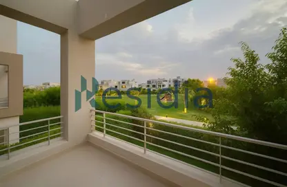 Townhouse - 4 Bedrooms - 5 Bathrooms for sale in Palm Hills Golf Extension - Al Wahat Road - 6 October City - Giza