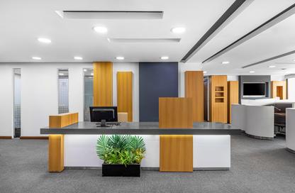 Office Space - Studio - 1 Bathroom for rent in Sheikh Zayed City - Giza