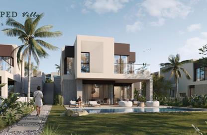 Villa - 4 Bedrooms - 4 Bathrooms for sale in Solana - New Zayed City - Sheikh Zayed City - Giza