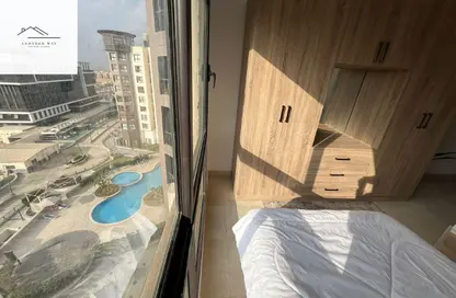 Duplex - 2 Bedrooms - 2 Bathrooms for rent in Porto New Cairo - 5th Settlement Compounds - The 5th Settlement - New Cairo City - Cairo