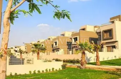 Duplex - 3 Bedrooms - 3 Bathrooms for sale in Palm Hills New Cairo - 5th Settlement Compounds - The 5th Settlement - New Cairo City - Cairo