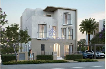 Villa - 3 - 3 for sale in Marassi Red Sea - Soma Bay - Safaga - Hurghada - Red Sea
