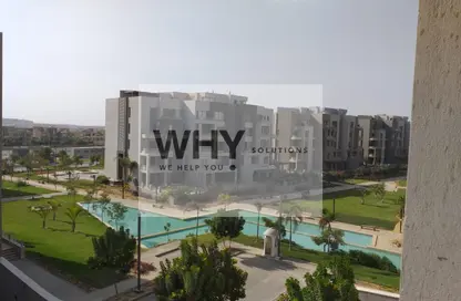 شقة - 3 غرف نوم - 2 حمامات للبيع في كمبوند فيلدج جاردن القطامية - كمبوندات التجمع الخامس - التجمع الخامس - مدينة القاهرة الجديدة - القاهرة