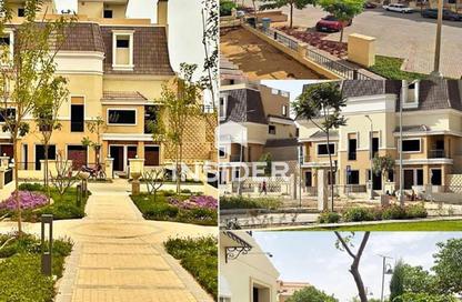 Villa - 5 Bedrooms - 4 Bathrooms for sale in Croons Sarai - Sarai - Mostakbal City Compounds - Mostakbal City - Future City - Cairo Villa - 5 Bedrooms - 4 Bathrooms for sale in Croons Sarai - Sarai - Mostakbal City Compounds - Mostakbal City - Future City - Cairo