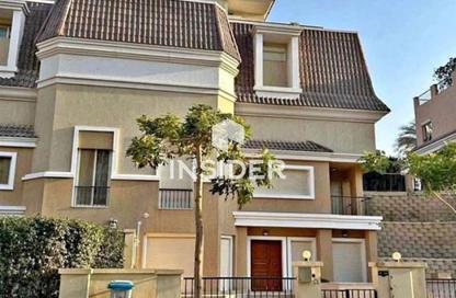 Villa - 5 Bedrooms - 4 Bathrooms for sale in Croons Sarai - Sarai - Mostakbal City Compounds - Mostakbal City - Future City - Cairo Villa - 5 Bedrooms - 4 Bathrooms for sale in Croons Sarai - Sarai - Mostakbal City Compounds - Mostakbal City - Future City - Cairo