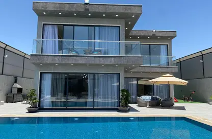 Villa - 4 Bedrooms - 4 Bathrooms for sale in Park Valley - Sheikh Zayed Compounds - Sheikh Zayed City - Giza Villa - 4 Bedrooms - 4 Bathrooms for sale in Park Valley - Sheikh Zayed Compounds - Sheikh Zayed City - Giza