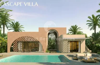 Chalet - 2 Bedrooms - 2 Bathrooms for sale in Ogami - Ras Al Hekma - North Coast