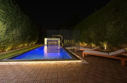 فيلا - 4 غرف نوم - 5 حمامات للايجار في الجزيرة جرين بارك - المستثمرين الجنوبية - مدينة القاهرة الجديدة - القاهرة