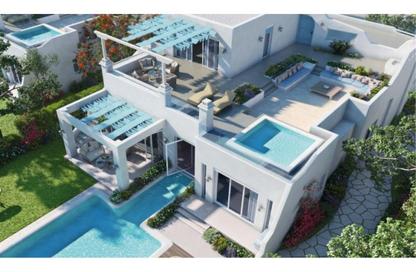 Chalet - 2 Bedrooms - 2 Bathrooms for sale in Furl Jefaira - Jefaira - Ras Al Hekma - North Coast