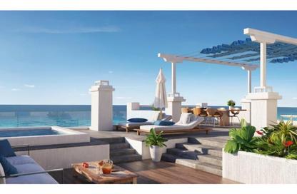 Chalet - 2 Bedrooms - 2 Bathrooms for sale in Furl Jefaira - Jefaira - Ras Al Hekma - North Coast