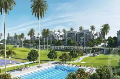 تاون هاوس - 3 غرف نوم - 4 حمامات للبيع في ماونتن فيو أي سيتي أكتوبر - كمبوندات 6 أكتوبر - مدينة 6 أكتوبر - الجيزة