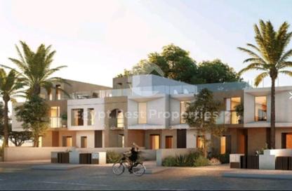 Twin House - 4 Bedrooms - 4 Bathrooms for sale in Vye Sodic - New Zayed City - Sheikh Zayed City - Giza