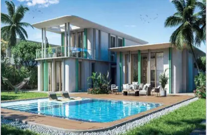 Villa - 3 Bedrooms - 3 Bathrooms for sale in Marseilia Beach 5 - Ras Al Hekma - North Coast