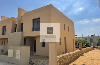 تاون هاوس - 4 - 4 للبيع في أو ويست - كمبوندات 6 أكتوبر - مدينة 6 أكتوبر - الجيزة