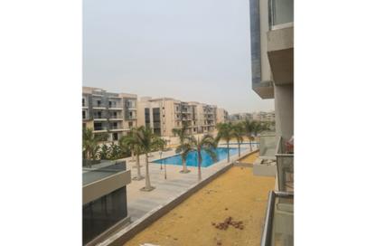 Apartment - 3 Bedrooms - 3 Bathrooms for rent in Galleria Moon Valley - South Investors Area - New Cairo City - Cairo