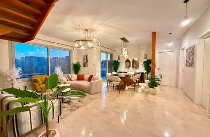 Penthouse - 3 - 3 for rent in Palm Hills Village Gate - South Investors Area - New Cairo City - Cairo
