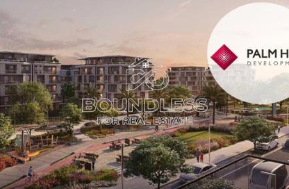 Apartment - 2 Bedrooms - 2 Bathrooms for sale in Badya Palm Hills - 6 October Compounds - 6 October City - Giza Apartment - 2 Bedrooms - 2 Bathrooms for sale in Badya Palm Hills - 6 October Compounds - 6 October City - Giza
